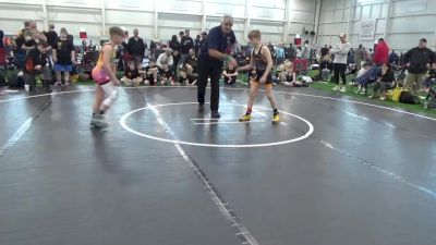 85 lbs Round 2 - Austin Buerger, Pursuit vs Jordan Carringer, Team Gotcha