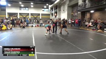 155 lbs Round 5 (6 Team) - Teegan Sulentich, Valkyrie Of Goldfinch vs Angela Velasquez, Lady Luck