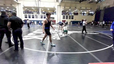 285 lbs Quarterfinal - Aiden Black, Delaware Valley vs Jim Mullen, St. Joseph Regional