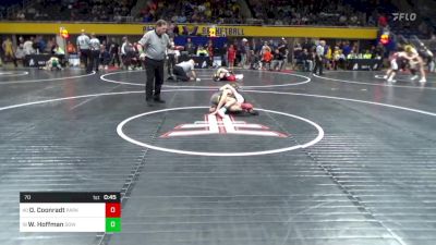 70 lbs Rd 7 - Consi-semis - Owen Coonradt, Parkland vs Walker Hoffman, Downingtown West