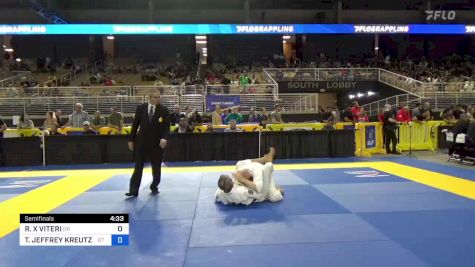 ROBERT P CHADE vs MAKSIM KHODAU 2024 Pan Jiu Jitsu IBJJF Championship