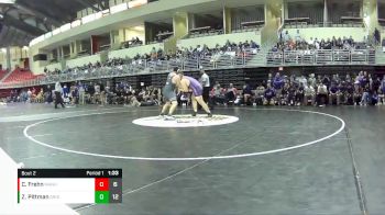 285 lbs Round 2 (3 Team) - Zachary Pittman, Grand Island vs Clayton Frehn, Manhattan