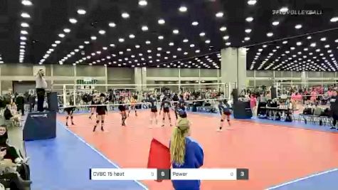 CVBC 15 heat vs Power - 2022 JVA World Challenge presented by Nike - Expo Only