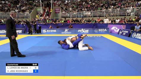 LEONARDO LEMOS DE ANDRADE vs HELDER JOSE RODRIGUES JÚNIOR 2024 Brasileiro Jiu-Jitsu IBJJF