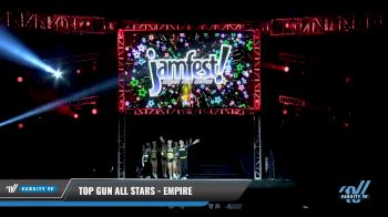 Top Gun All Stars - Empire [2018 International Senior Coed (Provisional) 4 Day 2] JAMfest Cheer Super Nationals