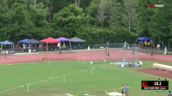 High School Girls' 800m Prep, Heat 1