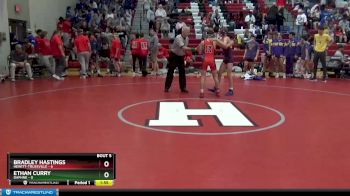 120 lbs Round 2 (12 Team) - BRADLEY HASTINGS, Hewitt-Trussville vs Ethan Curry, Daphne