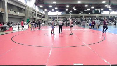 190 lbs Quarterfinal - David Postolaki, Ridgewood vs Joseph Ramirez, Teaneck