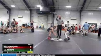 80 lbs Round 1 (8 Team) - Jake Strickland, Team Palmetto vs Lucas Layne, North Brevard