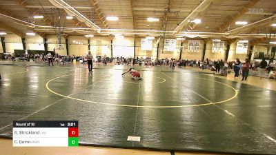 133 lbs Round Of 16 - Gable Strickland, Lock Haven vs Conner Quinn, Maryland - UNATT