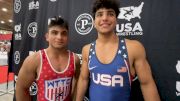 Arian & Arvin Khosravy Are Co Champs At The US Open