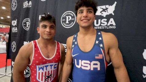 Arian & Arvin Khosravy Are Co Champs At The US Open