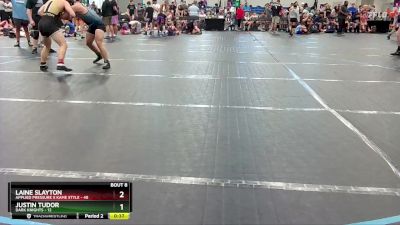 165 lbs Round 3 (6 Team) - Laine Slayton, Applied Pressure X Kame Style vs Justin Tudor, Dark Knights