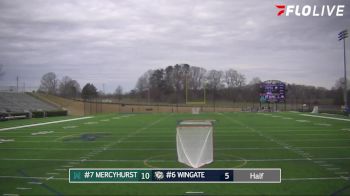 Replay: Mercyhurst vs Wingate | Feb 11 @ 12 PM