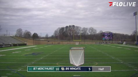 Replay: Mercyhurst vs Wingate | Feb 11 @ 12 PM