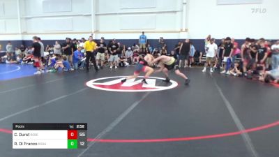 160 lbs Pools - Carter Durst, Rebellion vs Raimondo Di Franco, Rogue W.C. (OH)