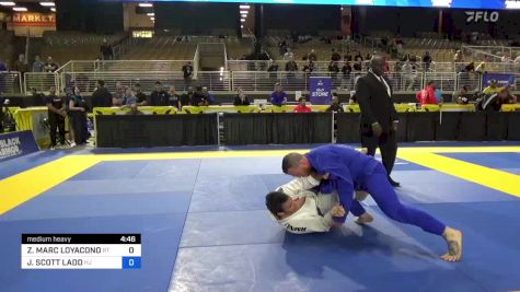 ZACHARY MARC LOYACONO vs JASON SCOTT LADD 2024 Pan Jiu Jitsu IBJJF Championship