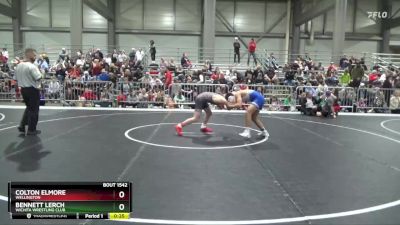 135 lbs Cons. Round 3 - Bennett Lerch, Wichita Wrestling Club vs Colton Elmore, Wellington