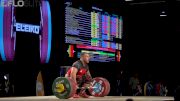 Arley Mendez Perez Wins 2017 Worlds With This 203kg C&J