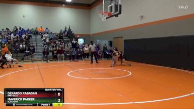 167 lbs Quarterfinal - Maverick Parker, Buckhorn vs Gerardo Rabadan, Hartselle