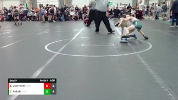 80 lbs Round 4 (8 Team) - Eli Oberheim, Team Missouri vs Cole Rebels, Terps Xtreme