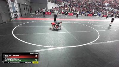 66 lbs Cons. Round 4 - Vincent Zeiher, Amery vs Eugene Eighmy, Mollitium Wrestling Club