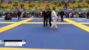 PEDRO VINICIUS ROQUE vs KARICHESMA SOARES DE MEDEIROS JÚ 2024 Brasileiro Jiu-Jitsu IBJJF