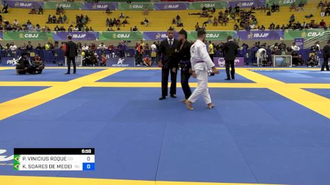 PEDRO VINICIUS ROQUE vs KARICHESMA SOARES DE MEDEIROS JÚ 2024 Brasileiro Jiu-Jitsu IBJJF