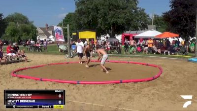 70kg Round 2 - Hewitt Brinegar, DC Elite vs Remington Fry, PCM Mustang Mat Club