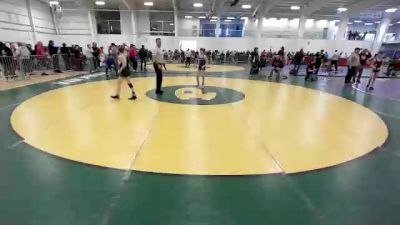 81 lbs Quarterfinal - Lane Williams, Conval vs Brody Sayers, Doughboys WC