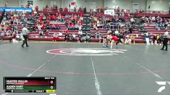 165 lbs Semifinal - Hunter Mullin, Western Colorado vs Kaden Hart, Nebraska-Kearney