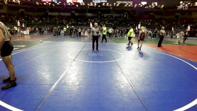 120 lbs Round Of 32 - Aidan Johnson, Gloucester City vs Antonio Spina, Scorpions