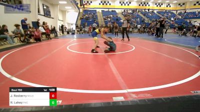 78-82 lbs Rr Rnd 4 - Jordan Rasberry, Mojo Grappling Academy vs Ryatt Lahey, Parsons Wrestling Club