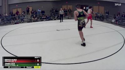 168 lbs Round 1 (8 Team) - Colin McAlister, Kansas Pythons vs Marco Robles, Nebraska Red