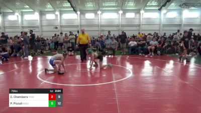 75 lbs Pools - Colton Chambers, Phoenix W.C. vs Payton Pizzuli, Rogue W.C. (OH)