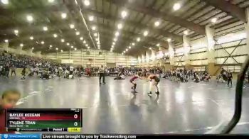 101 lbs Round 4 (6 Team) - Baylee Keegan, Oregon vs Tylene Tran, Gold Rush