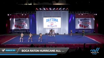 Boca Raton Hurricane All Stars - Cat 5 [2022 L5 Senior Open Coed Day 1] 2022 NCA Daytona Beach Classic