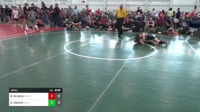 60 lbs Pools - Gabe Groene, Woodshed vs Gavin Saxton, Ohio Gold 14K