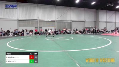 115 lbs Rr Rnd 2 - Parker Wickam, Northern Colorado 14U vs Colin Moore, Outlaws 14U