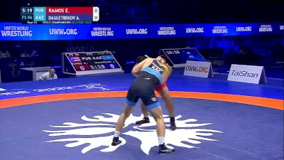 86 kg Final 3-5 - Ethan Adrian Ramos, Puerto Rico vs Azamat Dauletbekov, Kazakhstan