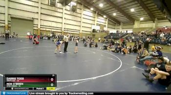71 lbs Round 1 (4 Team) - Darris Todd, Westlake vs Nox O`Brien, Utah Green