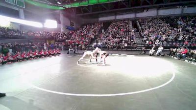 150 lbs 1st Place Match - Casen Wopsock, Uintah vs Henry Hanssen, Wasatch