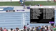 Youth Girls' 200m Hurdles Championship, Semi-Finals 2 - Age 13