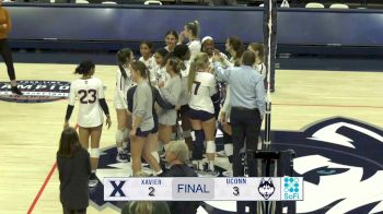 Replay: Xavier vs UConn | Nov 19 @ 10 PM