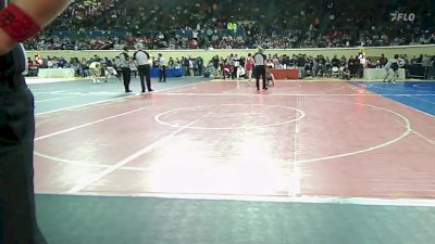 100 lbs Round Of 16 - Emily Bear, Wilson-Henryetta vs Davah Morris, Norman Jr High