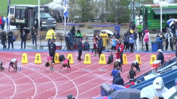 Women’s 100m, Round 2 Heat 1