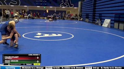 106 lbs Cons. Round 4 - Noah Krauss, Auburn vs Caleb Stuart, Lee County