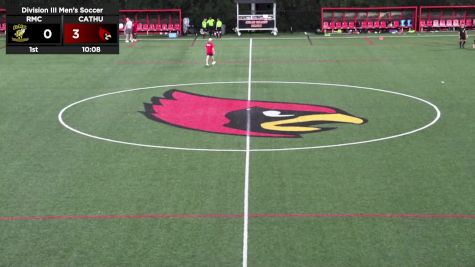 Replay: Randolph-Macon Colle vs Catholic - Men's | Sep 12 @ 7 PM