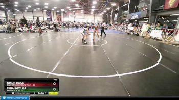 140 lbs Rd# 7- 10:45am Saturday Final Pool - Nixon Haas, California National Team vs Mihai Necula, Minion Black