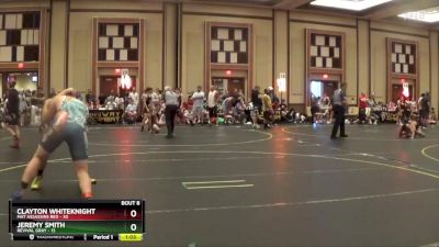 Semis & 1st Wrestleback (8 Team) - Jeremy Smith, Revival Gray vs Clayton Whiteknight, Mat Assassins Red